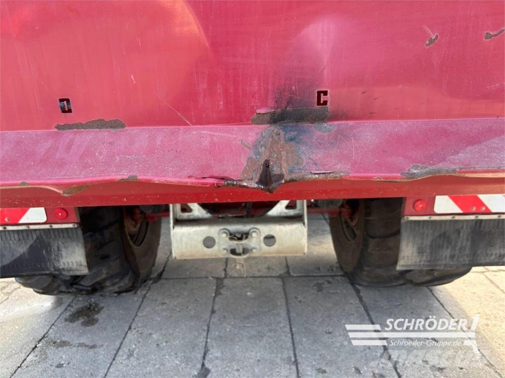 Strautmann GIGA TRAILER 4602 مقطورة حبوب