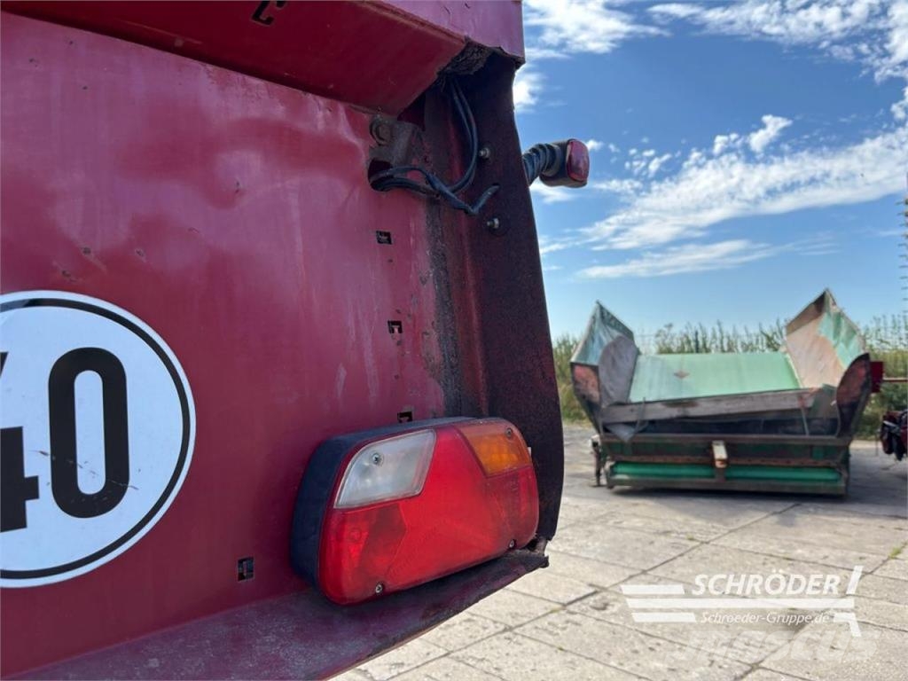 Strautmann GIGA TRAILER 4602 مقطورة حبوب