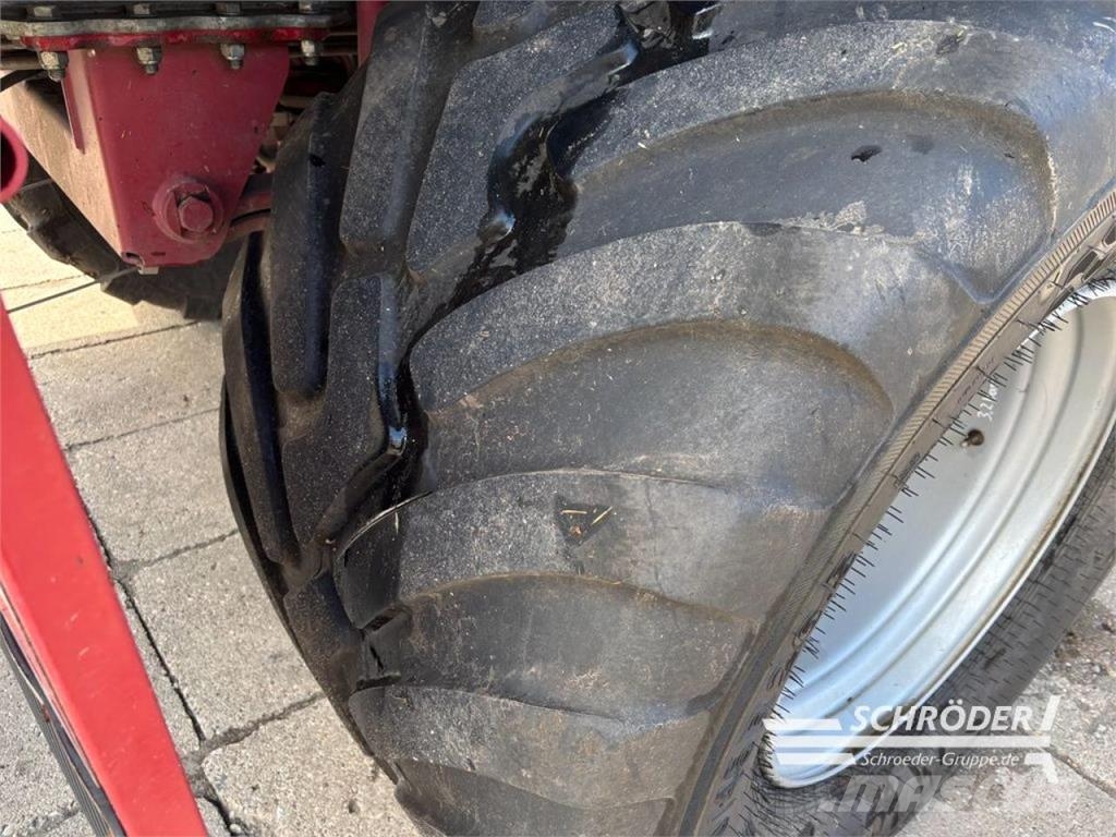 Strautmann GIGA TRAILER 4602 مقطورة حبوب