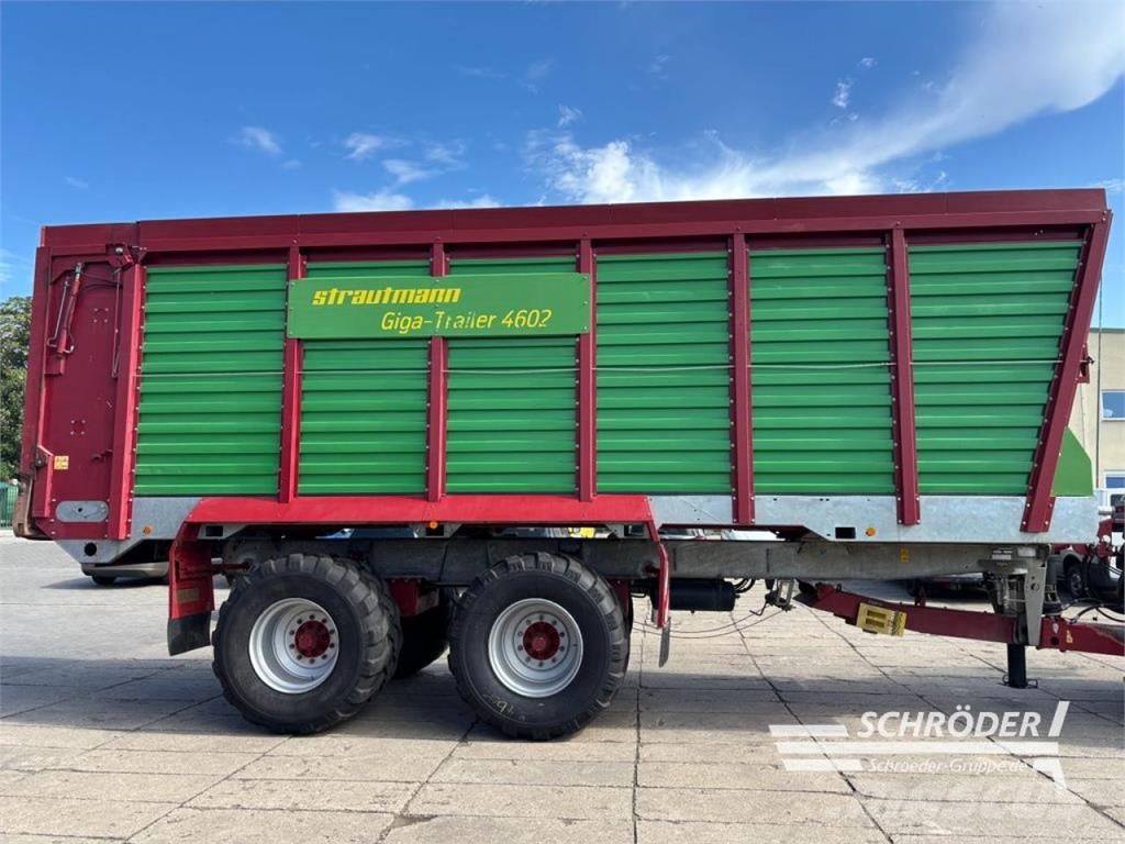 Strautmann GIGA TRAILER 4602 مقطورة حبوب