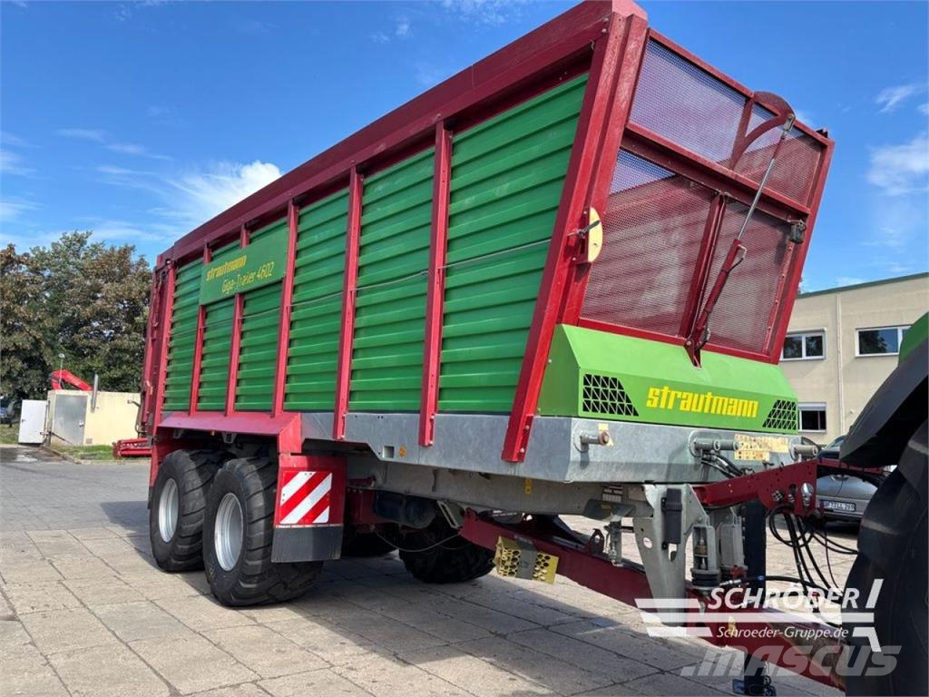 Strautmann GIGA TRAILER 4602 مقطورة حبوب