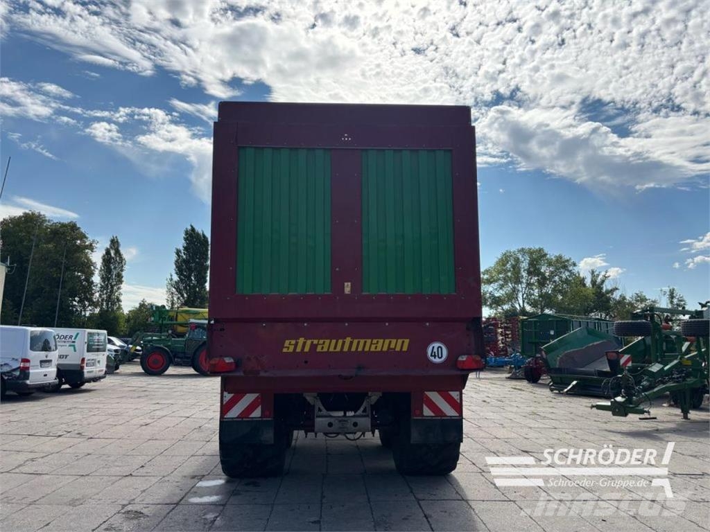 Strautmann GIGA TRAILER 4602 مقطورة حبوب