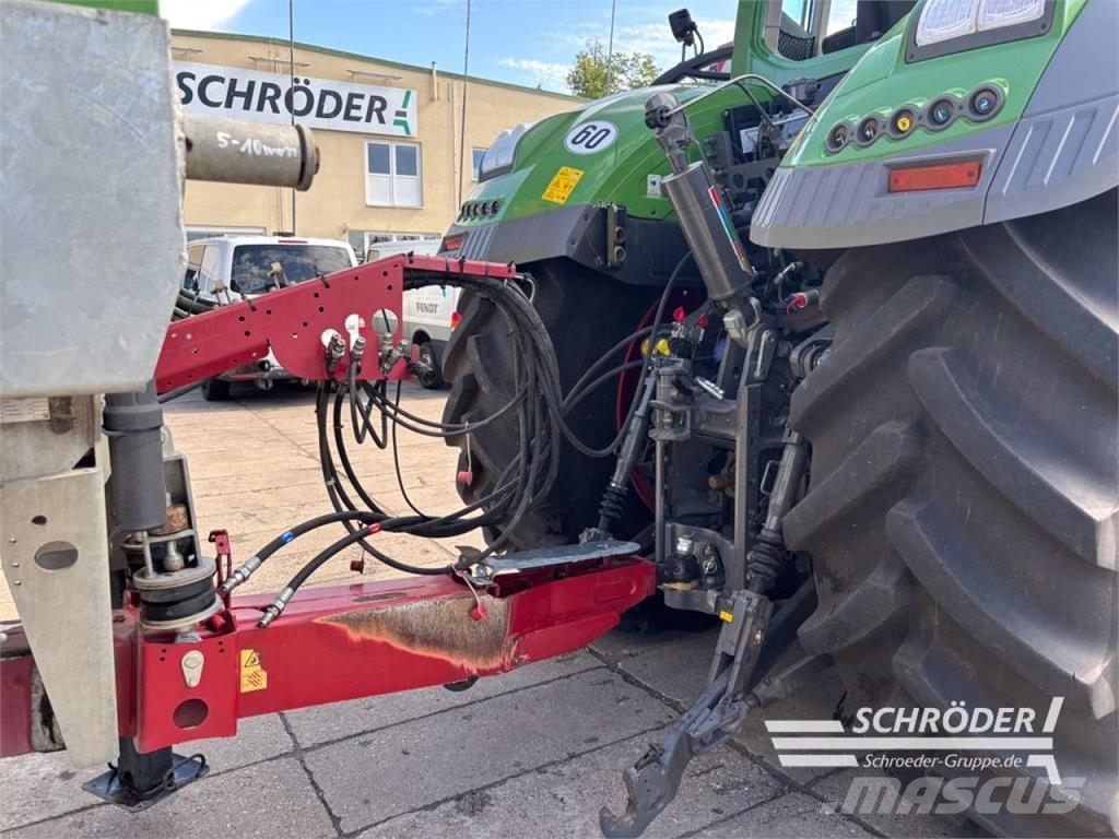 Strautmann GIGA TRAILER 4602 مقطورة حبوب