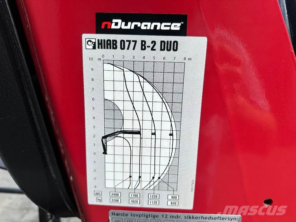 Hiab 077 B-2 DUO Crane / Kraan / Autolaadkraan / Ladekr ローダークレーン