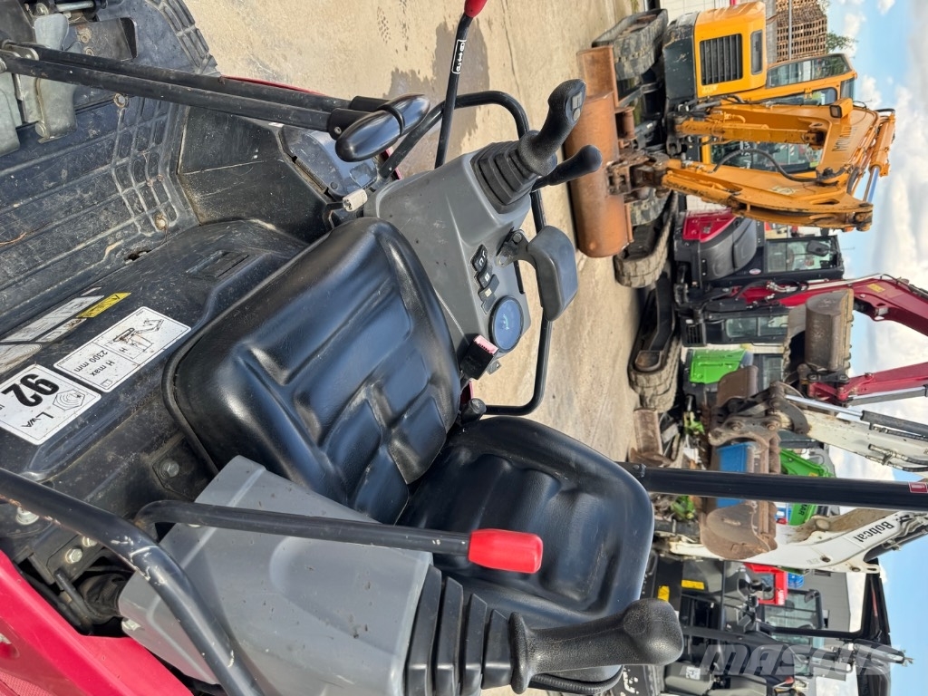Yanmar VIO17 (06691) *B01 Minikaivukoneet < 7t