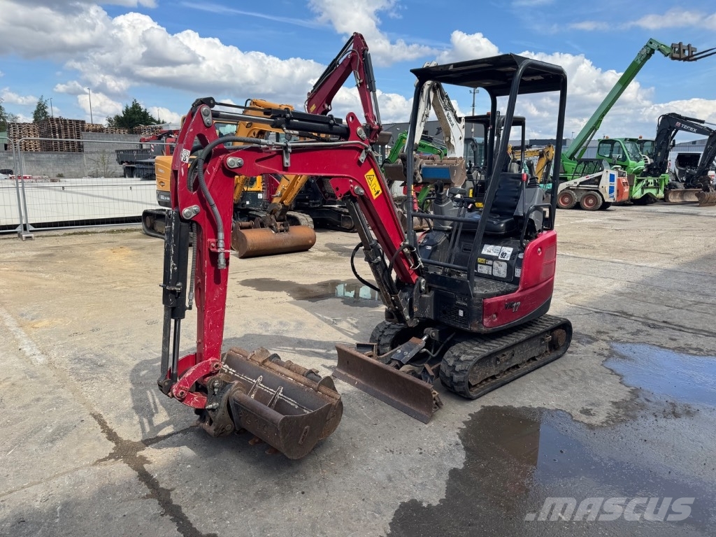 Yanmar VIO17 (06691) *B01 Minikaivukoneet < 7t
