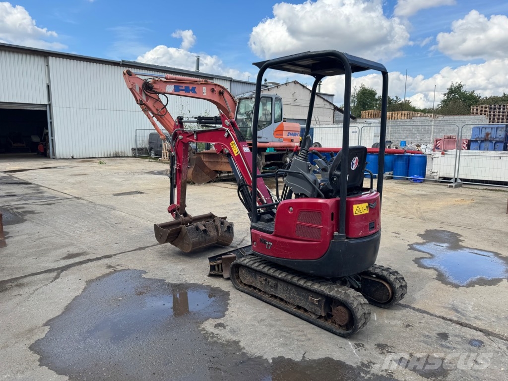 Yanmar VIO17 (06691) *B01 Minikaivukoneet < 7t