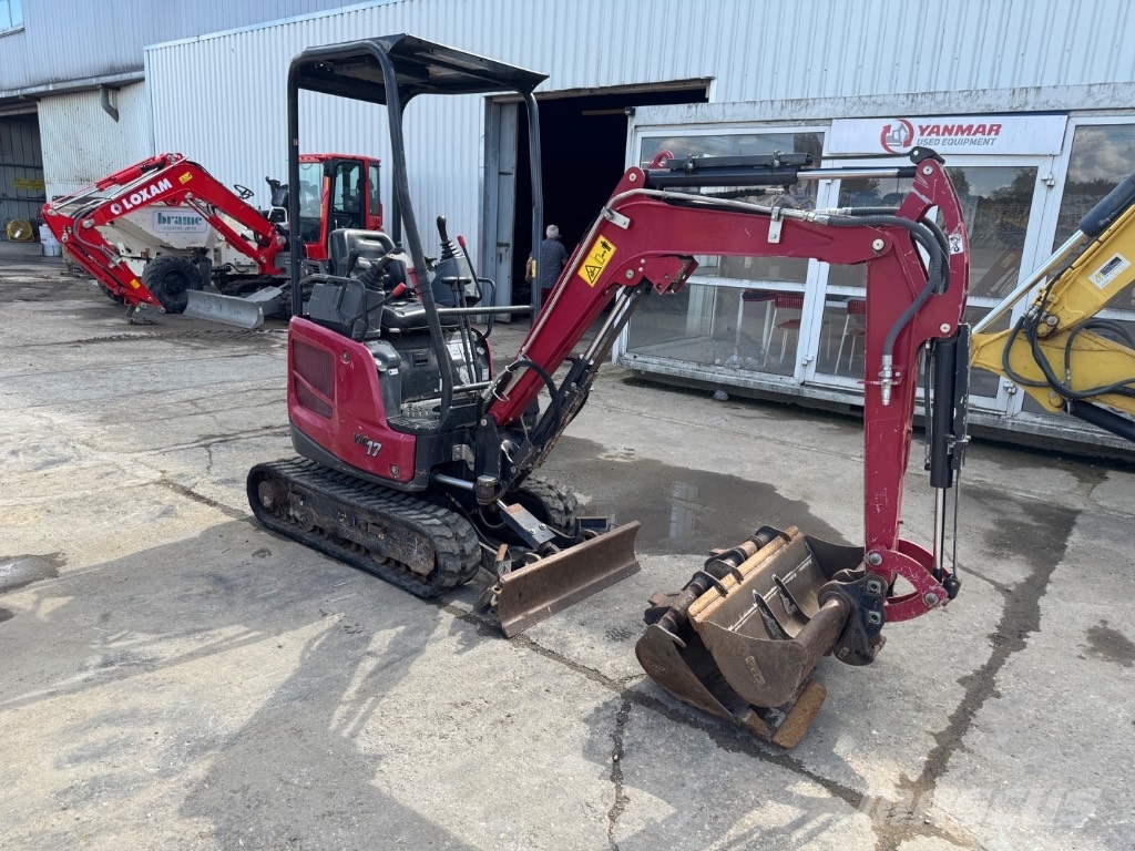 Yanmar VIO17 (06691) *B01 Minikaivukoneet < 7t