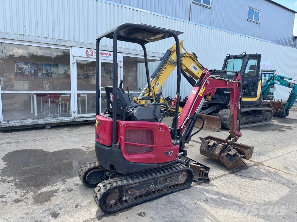 Yanmar VIO17 (06691) *B01 Minikaivukoneet < 7t