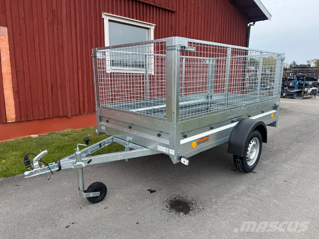 KAMPANJ Neptun Pratik 750kg med Nätsidor & Tipp Prikolice platforme/otvoreni sanduk