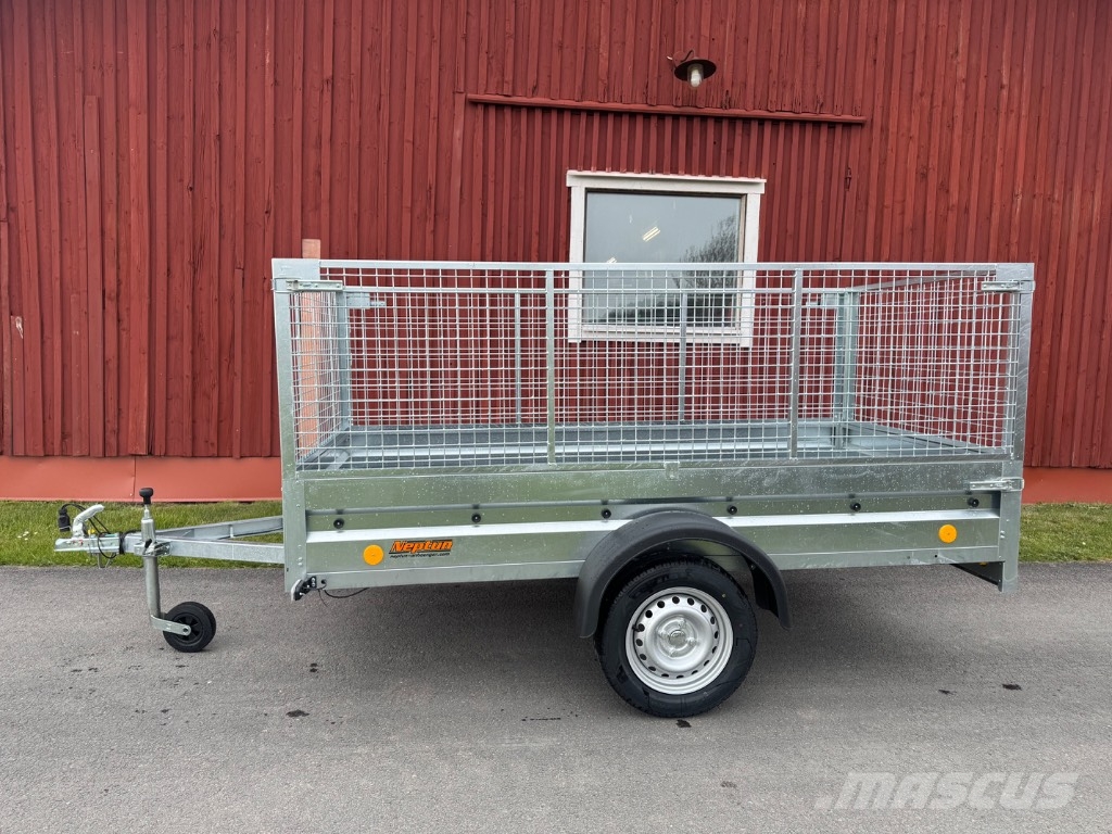 KAMPANJ Neptun Pratik 750kg med Nätsidor & Tipp Prikolice platforme/otvoreni sanduk