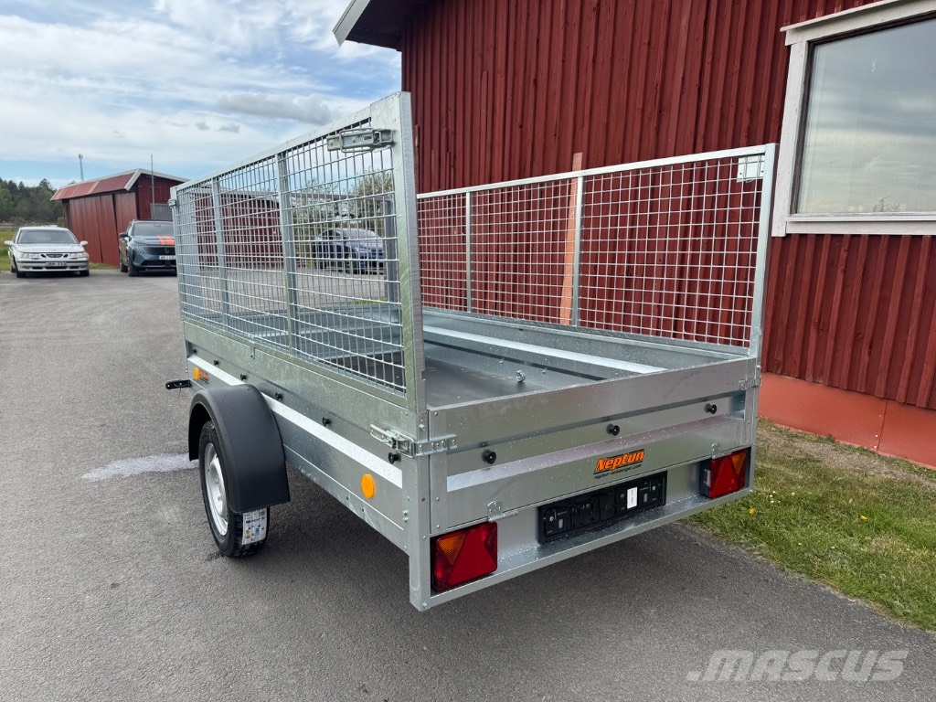 KAMPANJ Neptun Pratik 750kg med Nätsidor & Tipp Prikolice platforme/otvoreni sanduk