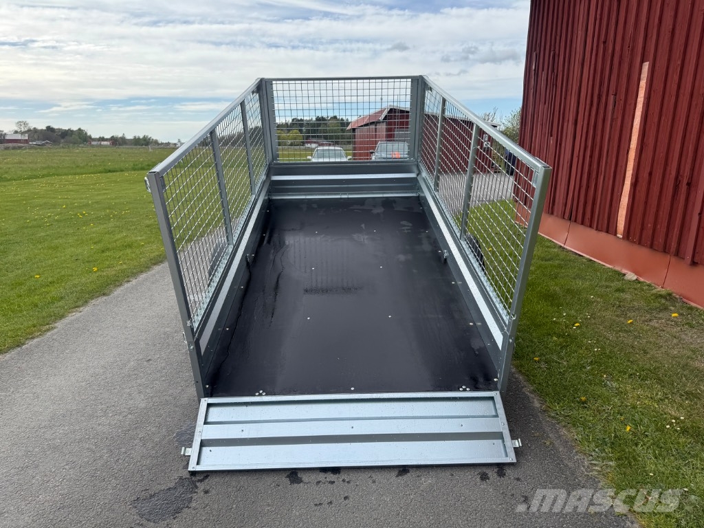 KAMPANJ Neptun Pratik 750kg med Nätsidor & Tipp Prikolice platforme/otvoreni sanduk