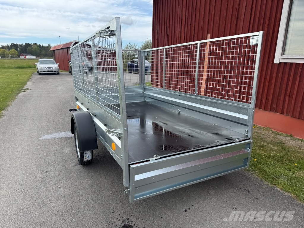 KAMPANJ Neptun Pratik 750kg med Nätsidor & Tipp Prikolice platforme/otvoreni sanduk