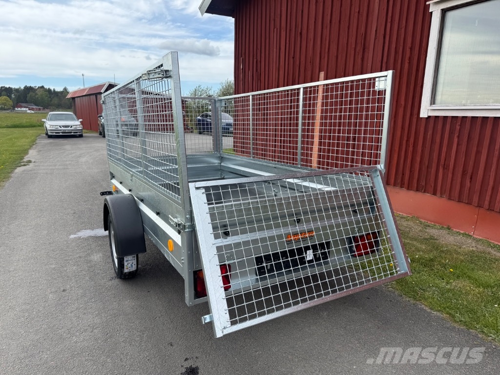 KAMPANJ Neptun Pratik 750kg med Nätsidor & Tipp Prikolice platforme/otvoreni sanduk