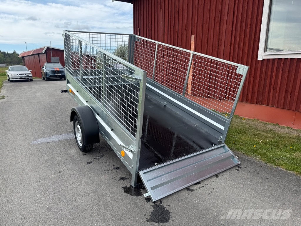 KAMPANJ Neptun Pratik 750kg med Nätsidor & Tipp Prikolice platforme/otvoreni sanduk
