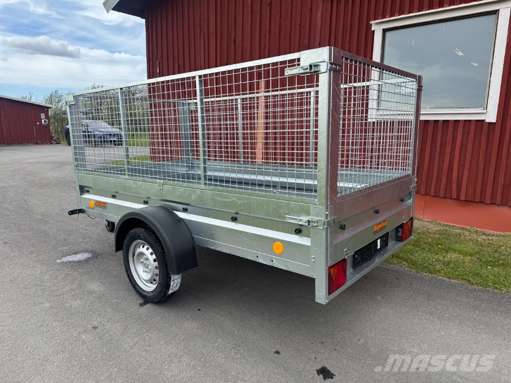 KAMPANJ Neptun Pratik 750kg med Nätsidor & Tipp Prikolice platforme/otvoreni sanduk