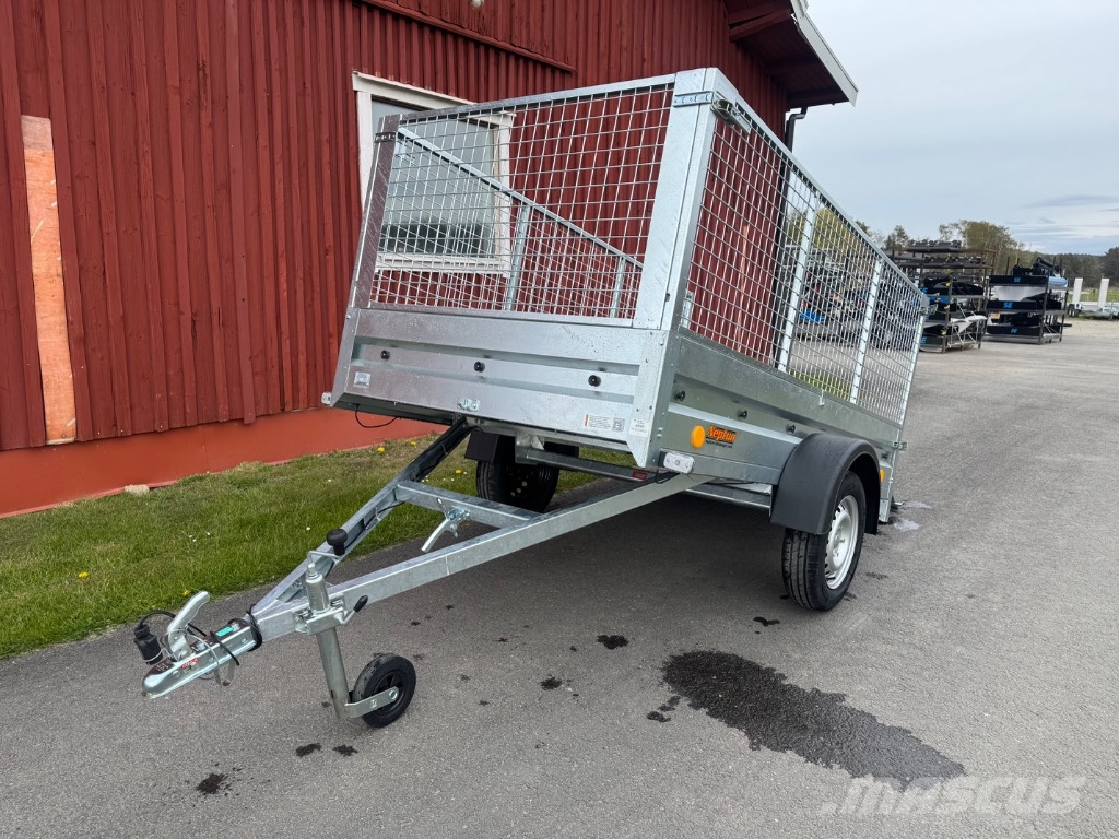 KAMPANJ Neptun Pratik 750kg med Nätsidor & Tipp Prikolice platforme/otvoreni sanduk