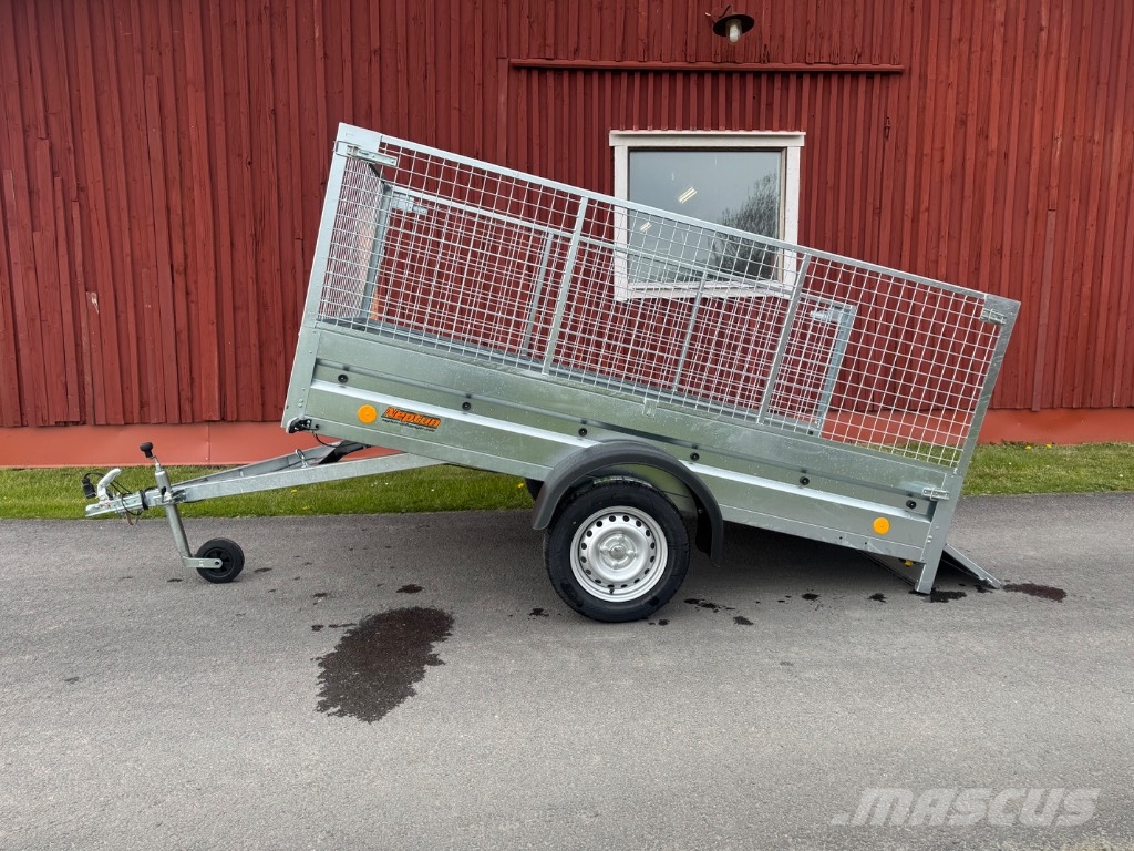 KAMPANJ Neptun Pratik 750kg med Nätsidor & Tipp Prikolice platforme/otvoreni sanduk
