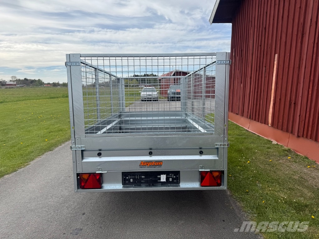 KAMPANJ Neptun Pratik 750kg med Nätsidor & Tipp Prikolice platforme/otvoreni sanduk