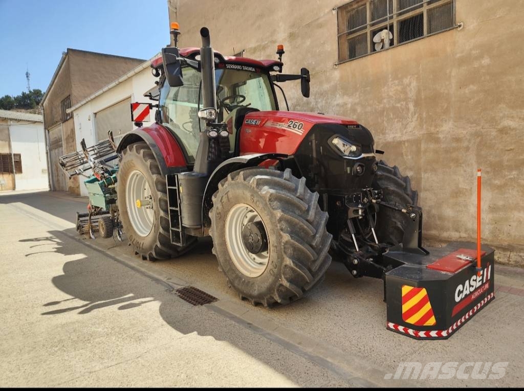 Case IH Puma 260 CVXDrive Tractoren