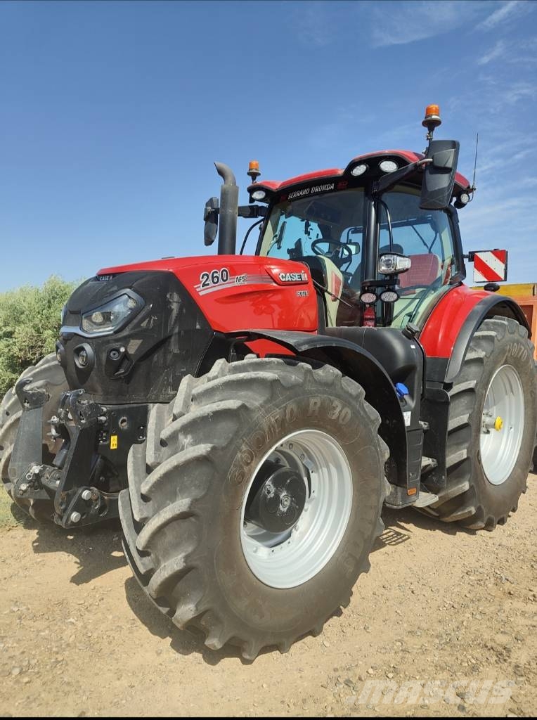 Case IH Puma 260 CVXDrive Tractoren