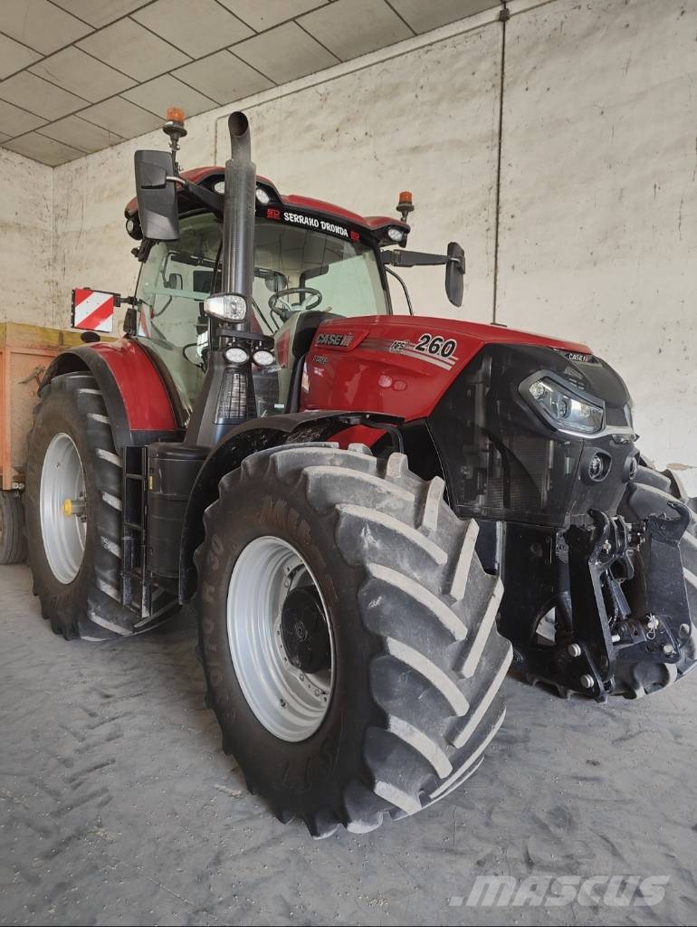Case IH Puma 260 CVXDrive Tractoren