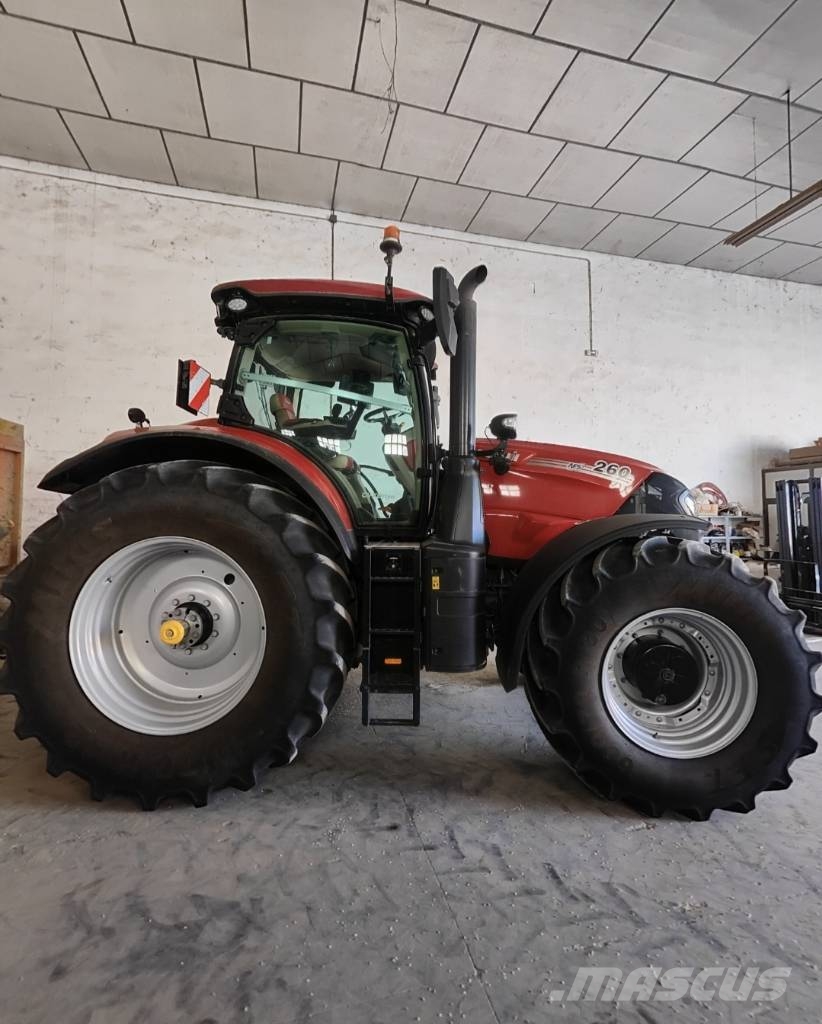 Case IH Puma 260 CVXDrive Tractoren