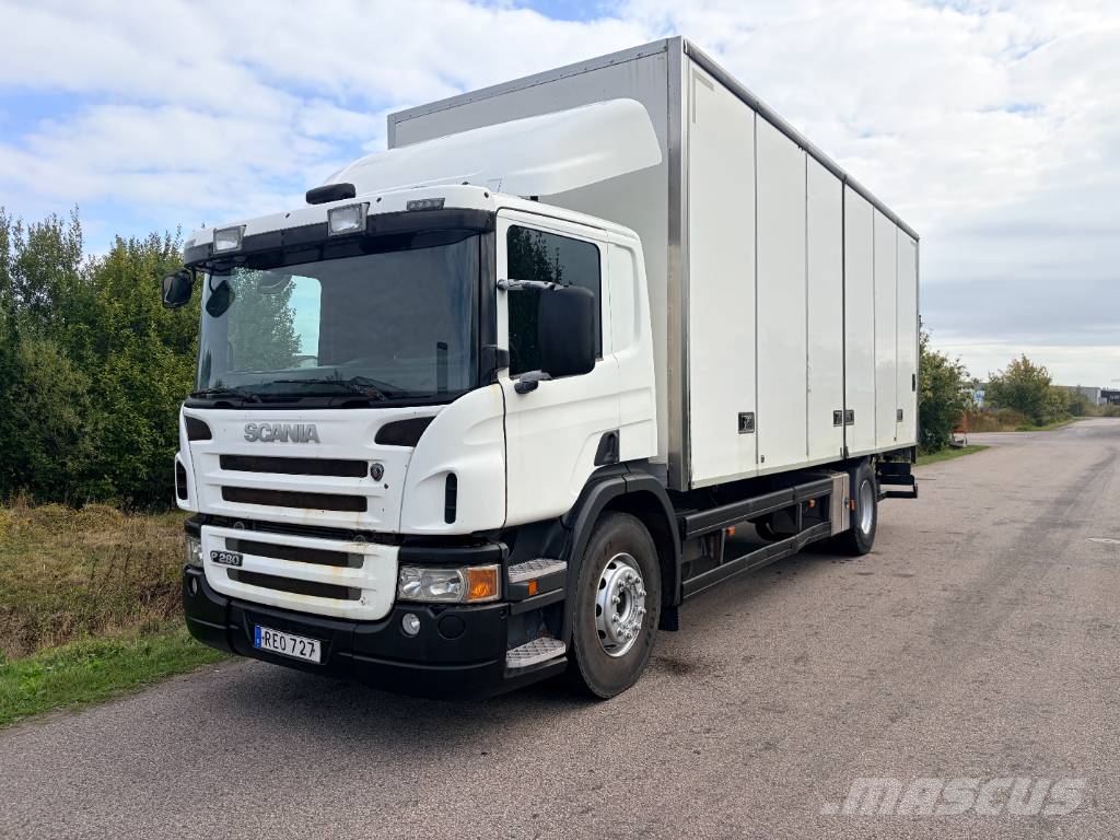 Scania P 280 Tovornjaki zabojniki