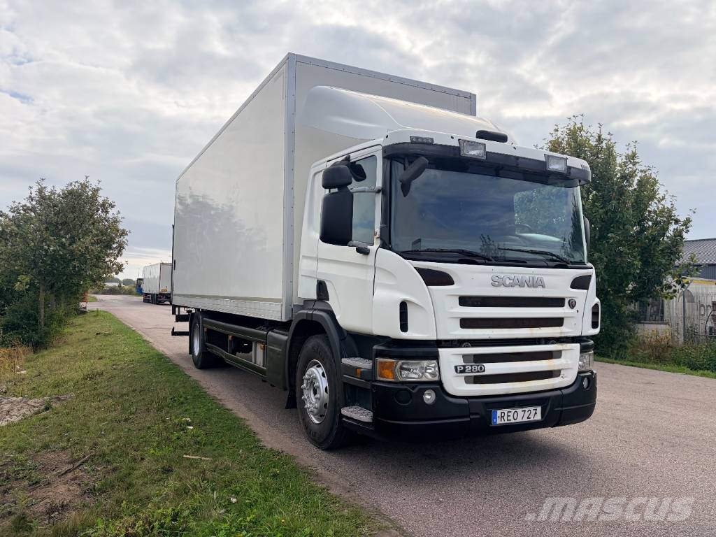 Scania P 280 Tovornjaki zabojniki