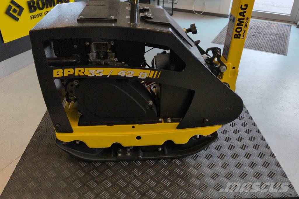 Bomag BPR 35/42 D  Markvibrator Fram & Back Markvibratorer