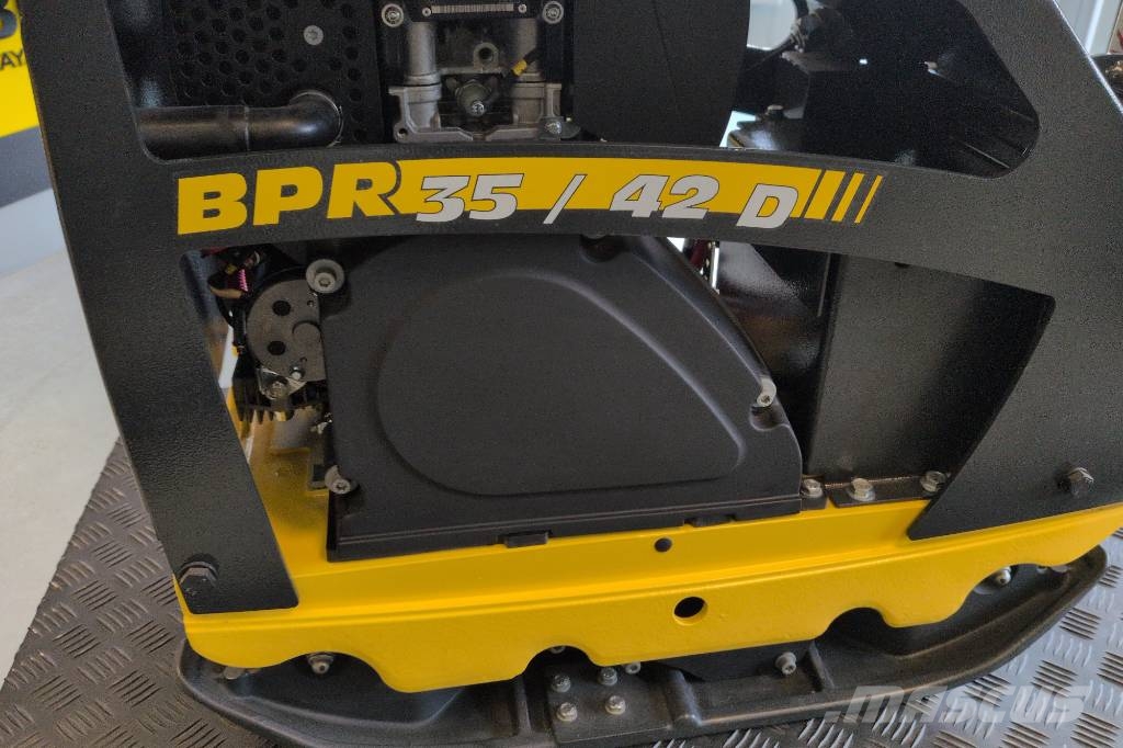 Bomag BPR 35/42 D  Markvibrator Fram & Back Markvibratorer
