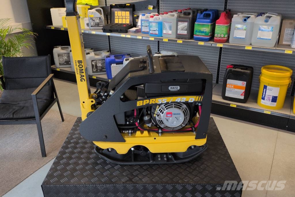 Bomag BRP 35/42 D  Markvibrator Fram & Back Vibratoriai