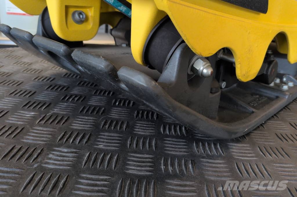 Bomag BRP 35/42 D  Markvibrator Fram & Back Vibratoriai