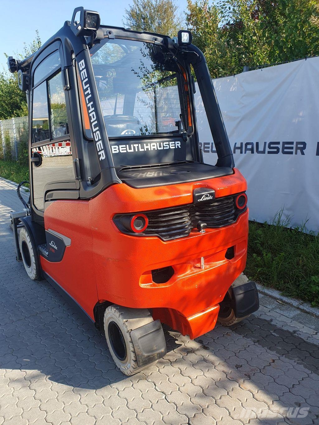 Linde E30/600HL Električni viljuškari