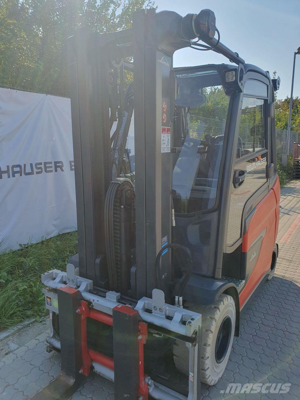 Linde E30/600HL شاحنات ذات رافعات شوكية تعمل بالكهرباء