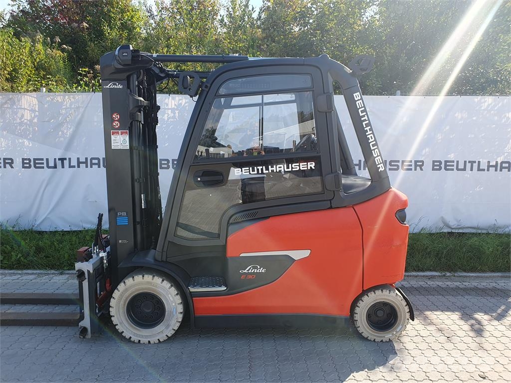 Linde E30/600HL Električni viličarji