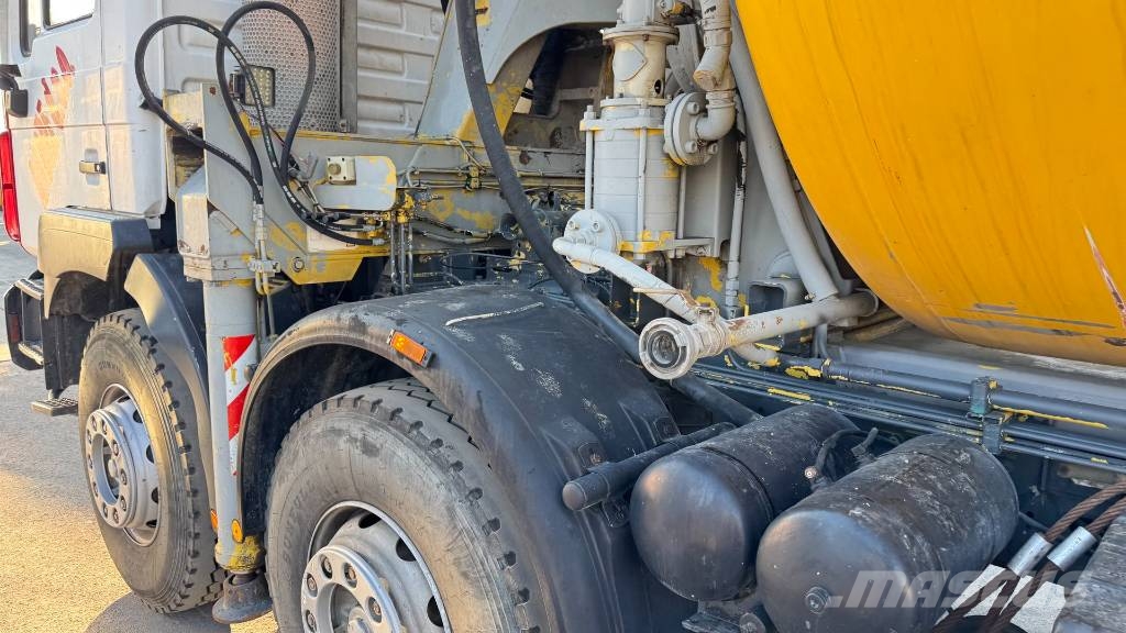 MAN 41.414 mixer pump - CIFA 7m3 - CIFA 28m Avtomešalci za beton