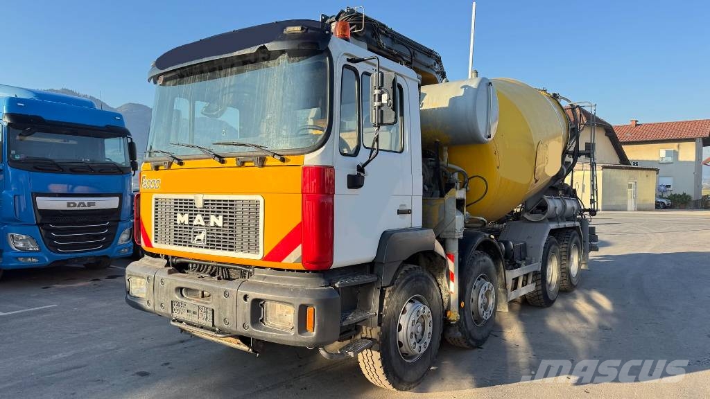 MAN 41.414 mixer pump - CIFA 7m3 - CIFA 28m Avtomešalci za beton