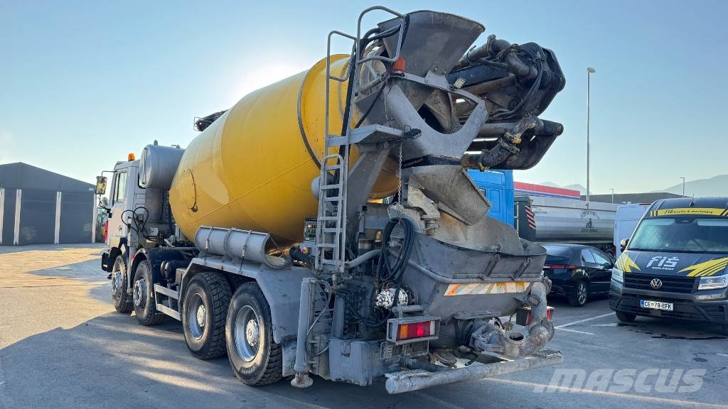 MAN 41.414 mixer pump - CIFA 7m3 - CIFA 28m Avtomešalci za beton