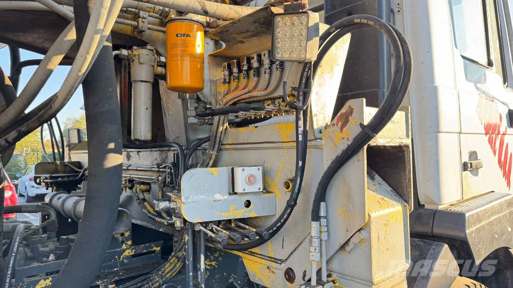 MAN 41.414 mixer pump - CIFA 7m3 - CIFA 28m Avtomešalci za beton