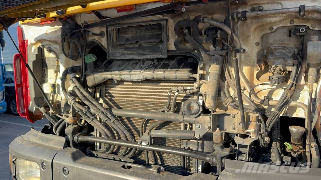 MAN 41.414 mixer pump - CIFA 7m3 - CIFA 28m Avtomešalci za beton