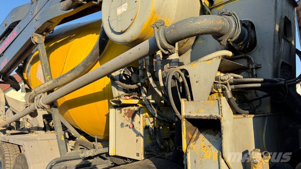 MAN 41.414 mixer pump - CIFA 7m3 - CIFA 28m Avtomešalci za beton