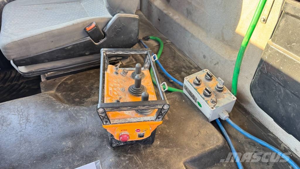 MAN 41.414 mixer pump - CIFA 7m3 - CIFA 28m Avtomešalci za beton
