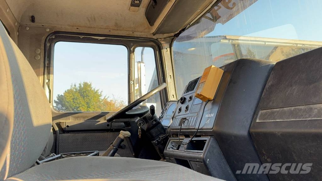 MAN 41.414 mixer pump - CIFA 7m3 - CIFA 28m Avtomešalci za beton