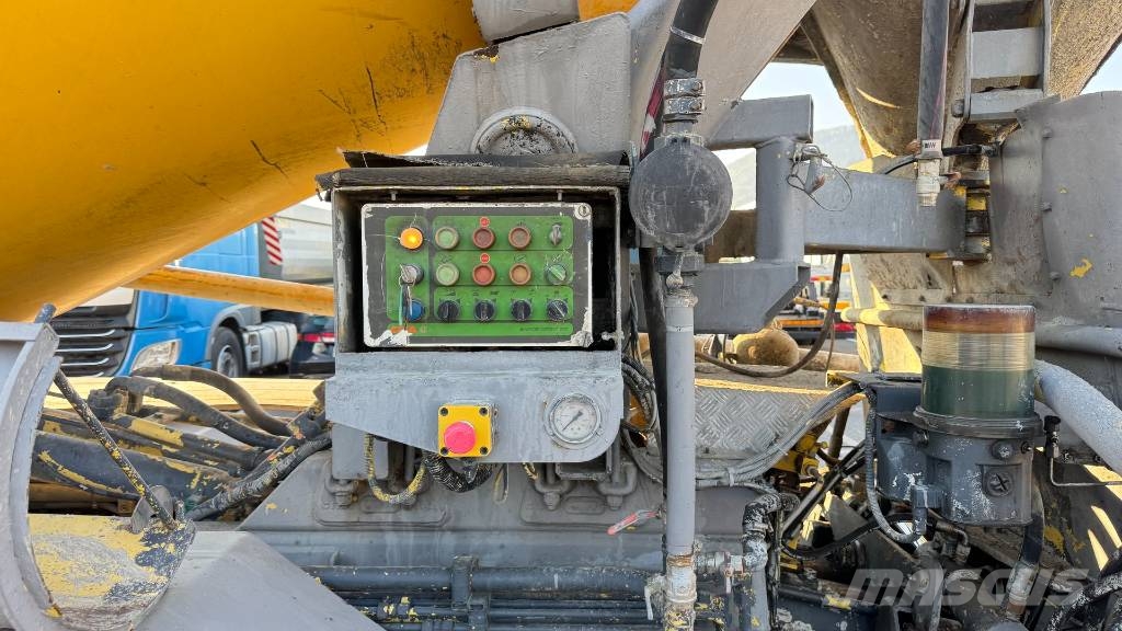 MAN 41.414 mixer pump - CIFA 7m3 - CIFA 28m Avtomešalci za beton