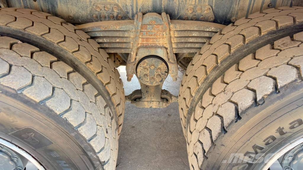 MAN TGS 26.400 6X6 (cardan) mixer - 6m3 Betonikuorma-autot