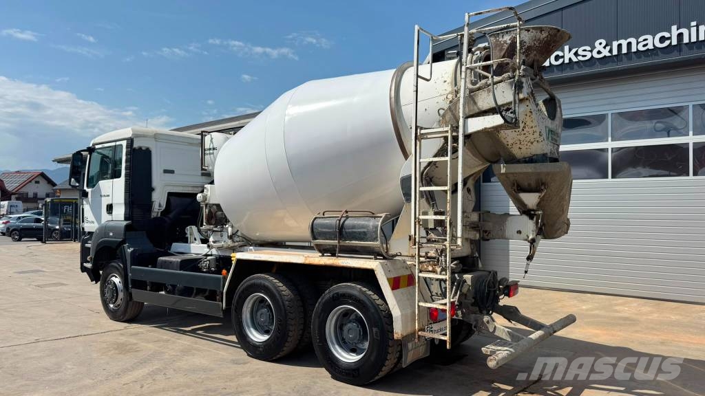 MAN TGS 26.400 6X6 (cardan) mixer - 6m3 Betonikuorma-autot