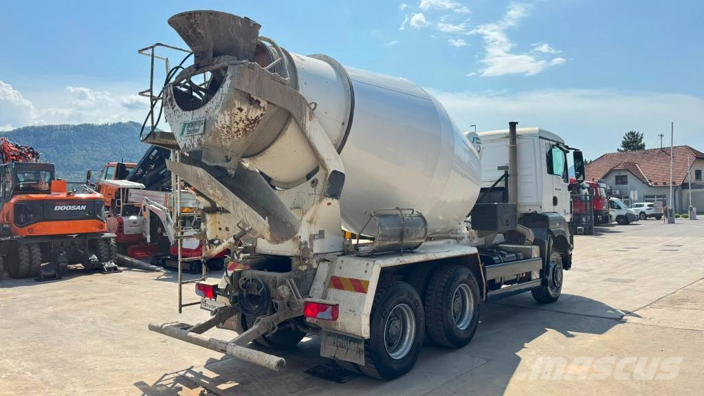 MAN TGS 26.400 6X6 (cardan) mixer - 6m3 Betonikuorma-autot