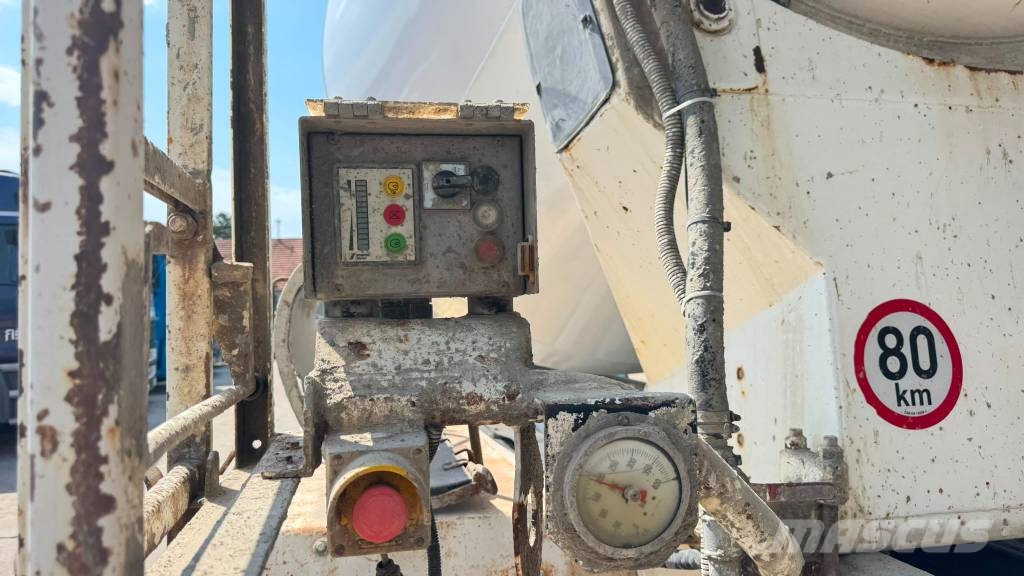 MAN TGS 26.400 6X6 (cardan) mixer - 6m3 Betonikuorma-autot